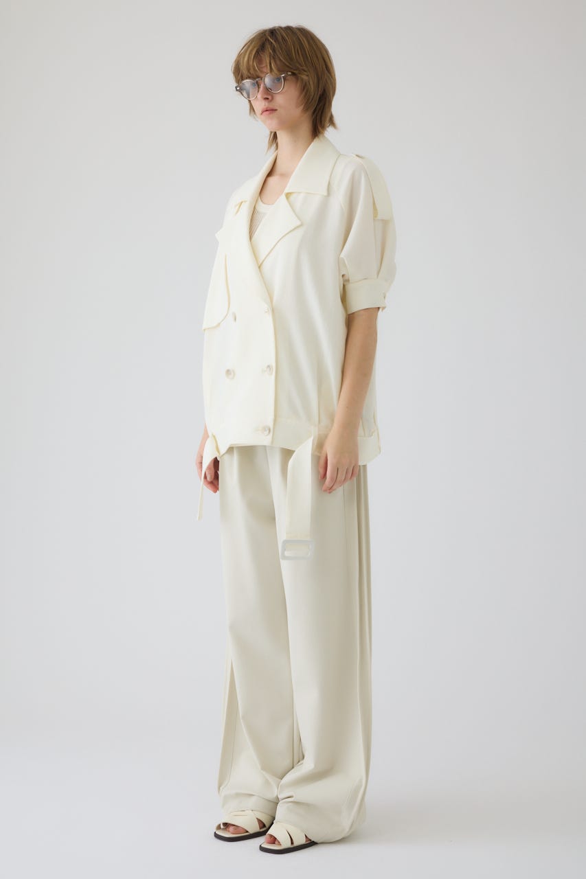 Soft trench JK WHT FREE