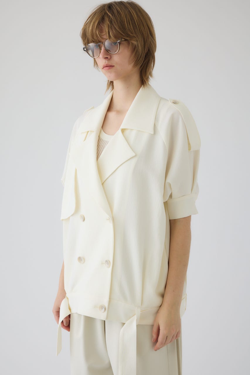 Soft trench JK WHT FREE