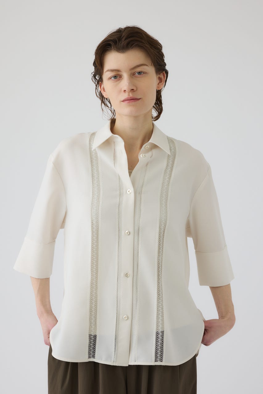 5/1- order start Lace docking SH WHT FREE