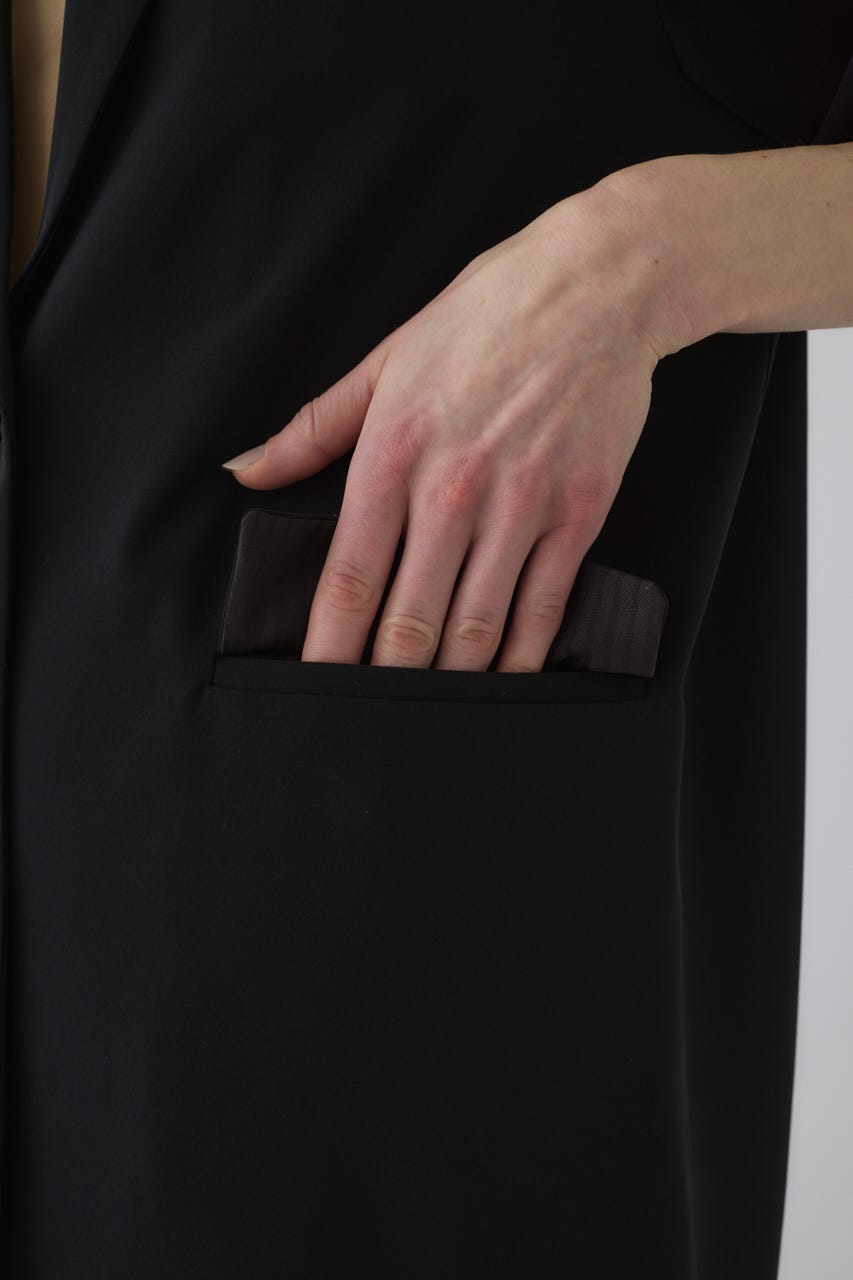 5/1- order start Hidden H/S jacket BLK 36