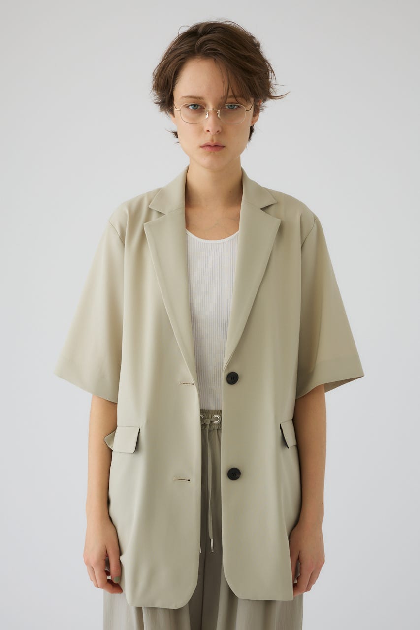 5/1- order start Hidden H/S jacket GREIGE 36