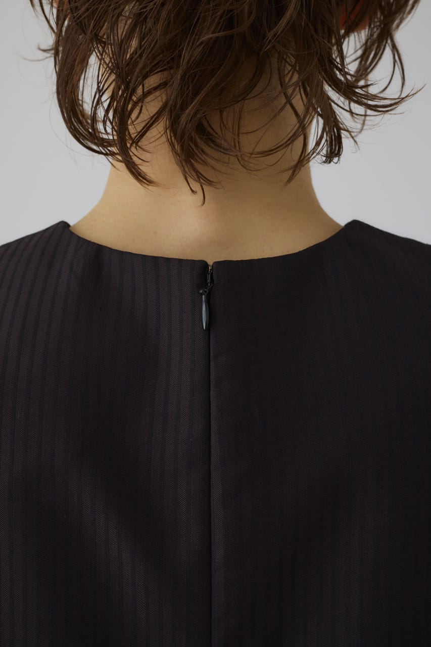 5/1- order start Mannish vest like tops BLK FREE