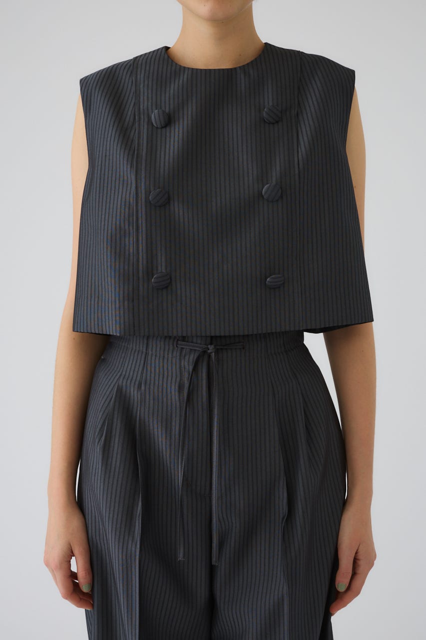 5/1- order start Mannish vest like tops GRY FREE