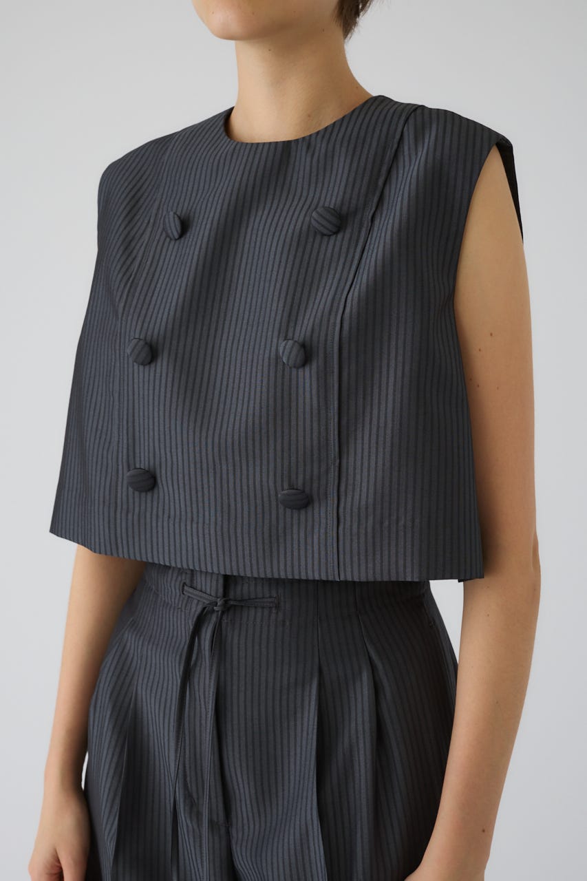 5/1- order start Mannish vest like tops GRY FREE