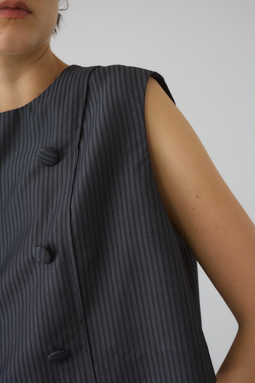 5/1- order start Mannish vest like tops GRY FREE