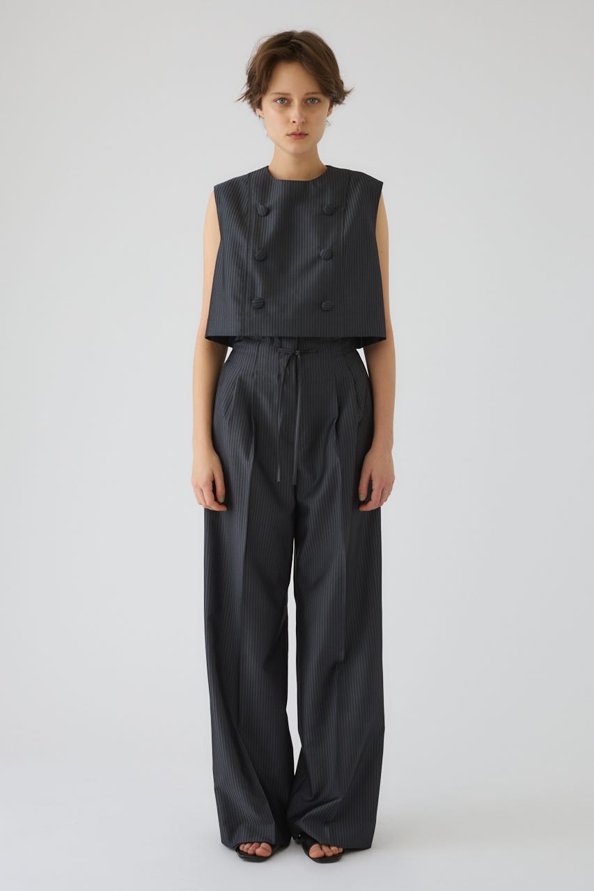 5/1- order start Mannish vest like tops GRY FREE