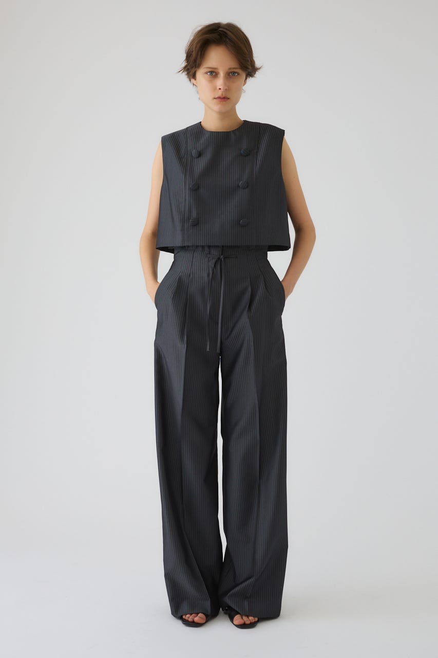 5/1- order start Mannish vest like tops GRY FREE