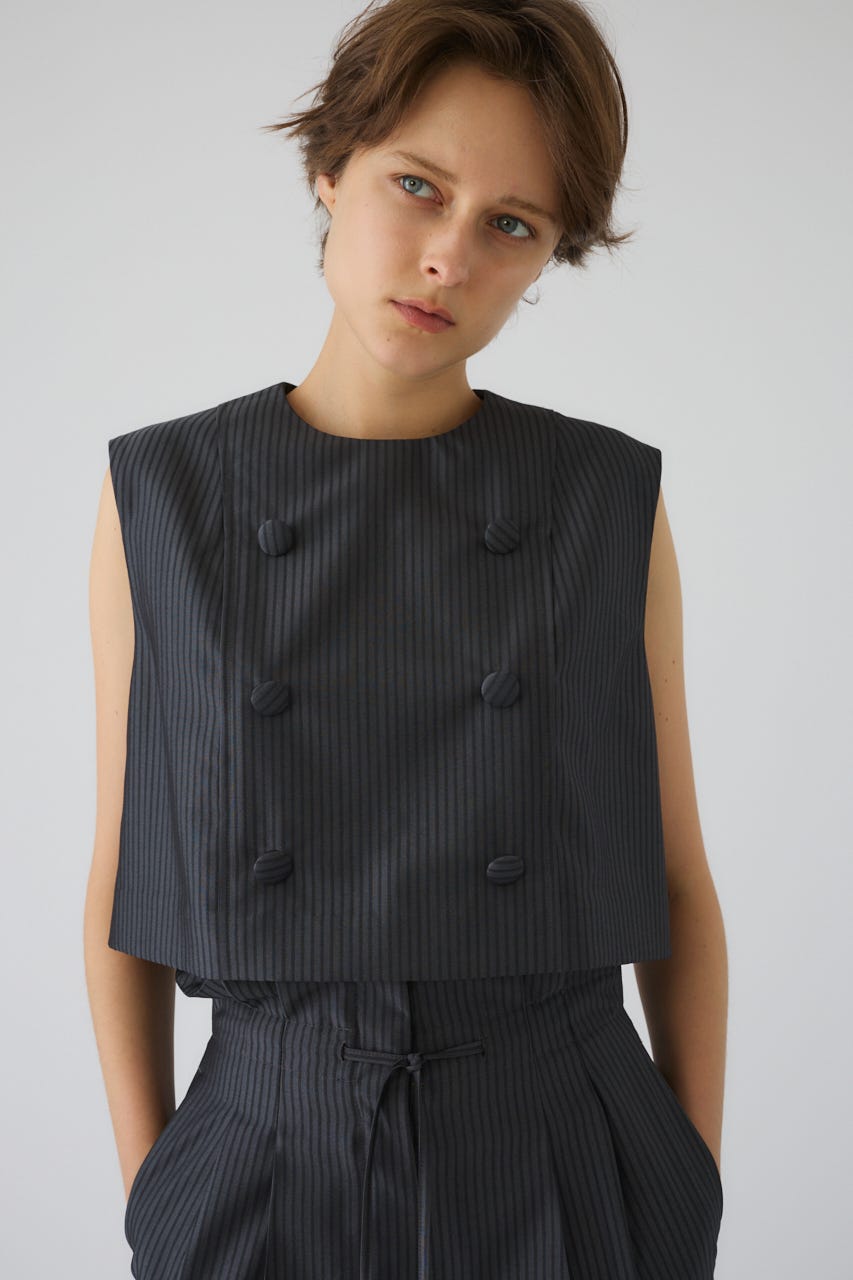 5/1- order start Mannish vest like tops GRY FREE