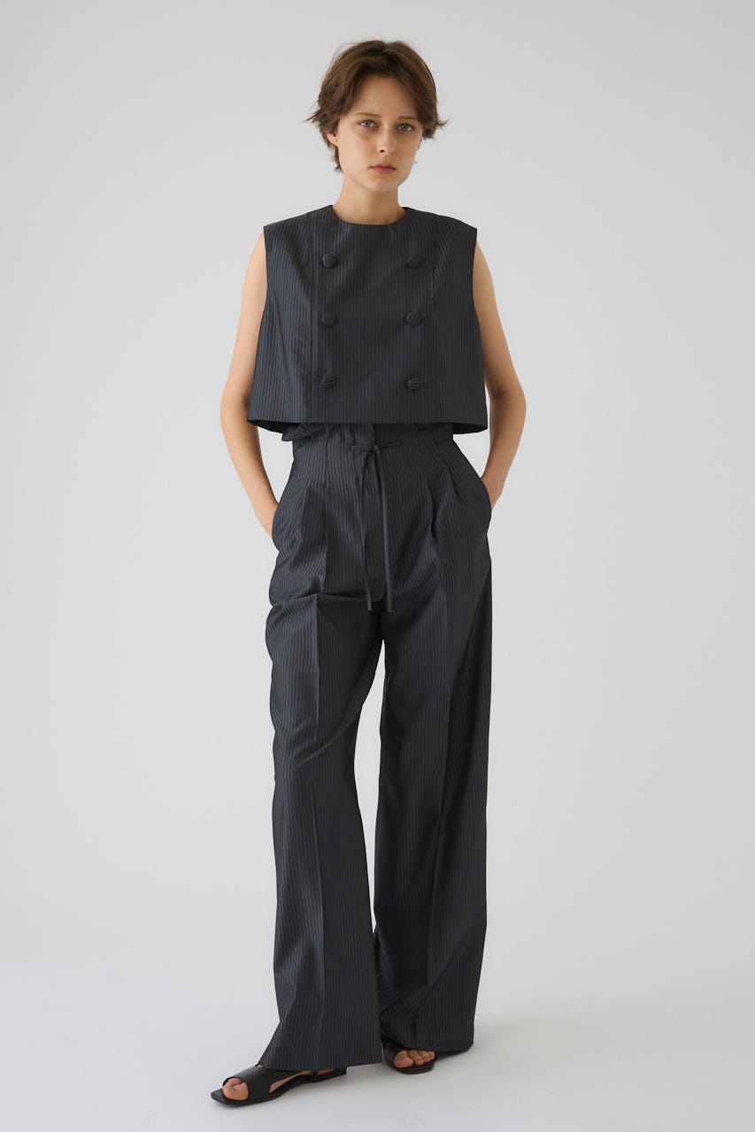 5/1- order start Mannish vest like tops GRY FREE