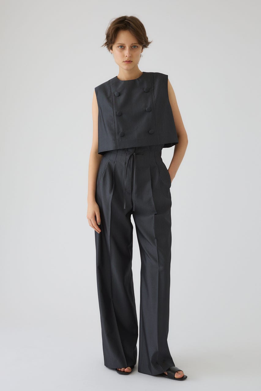 5/1- order start Mannish vest like tops GRY FREE