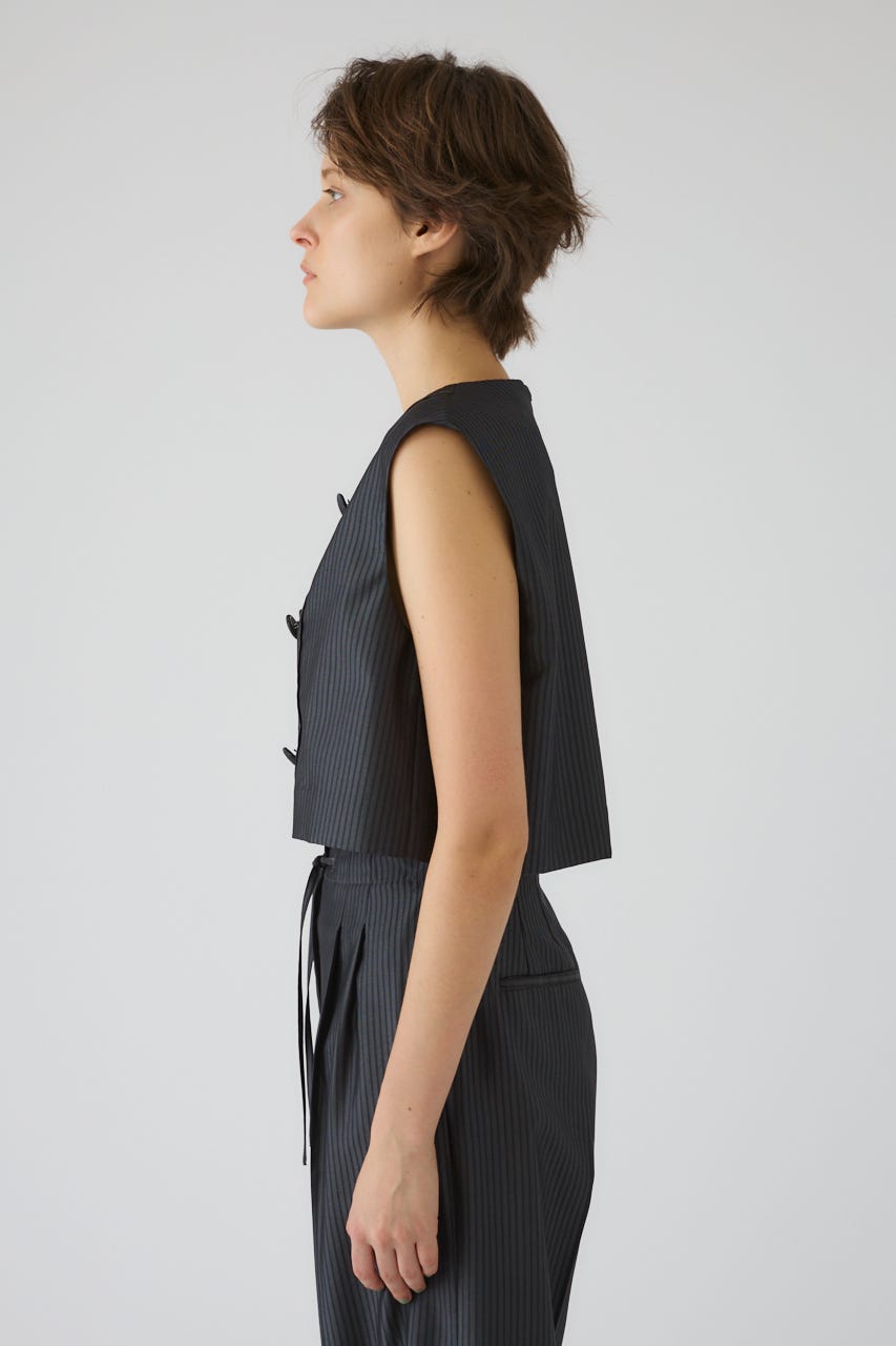 5/1- order start Mannish vest like tops GRY FREE