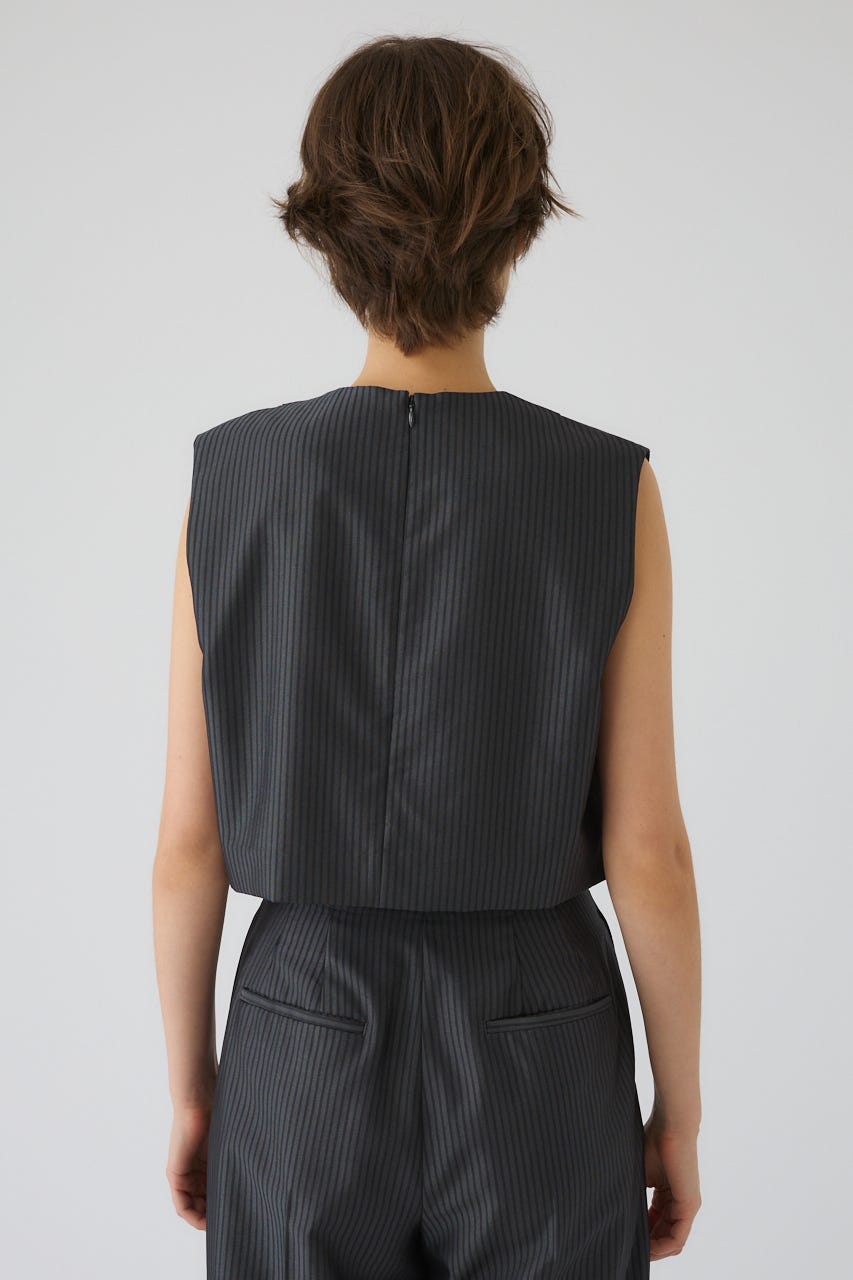 5/1- order start Mannish vest like tops GRY FREE