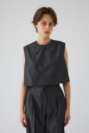 5/1- order start Mannish vest like tops