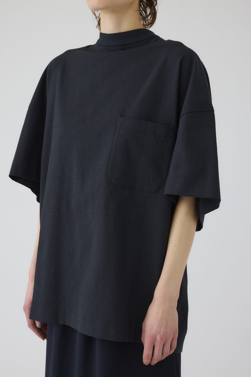 Back conscious vacation tops BLK FREE
