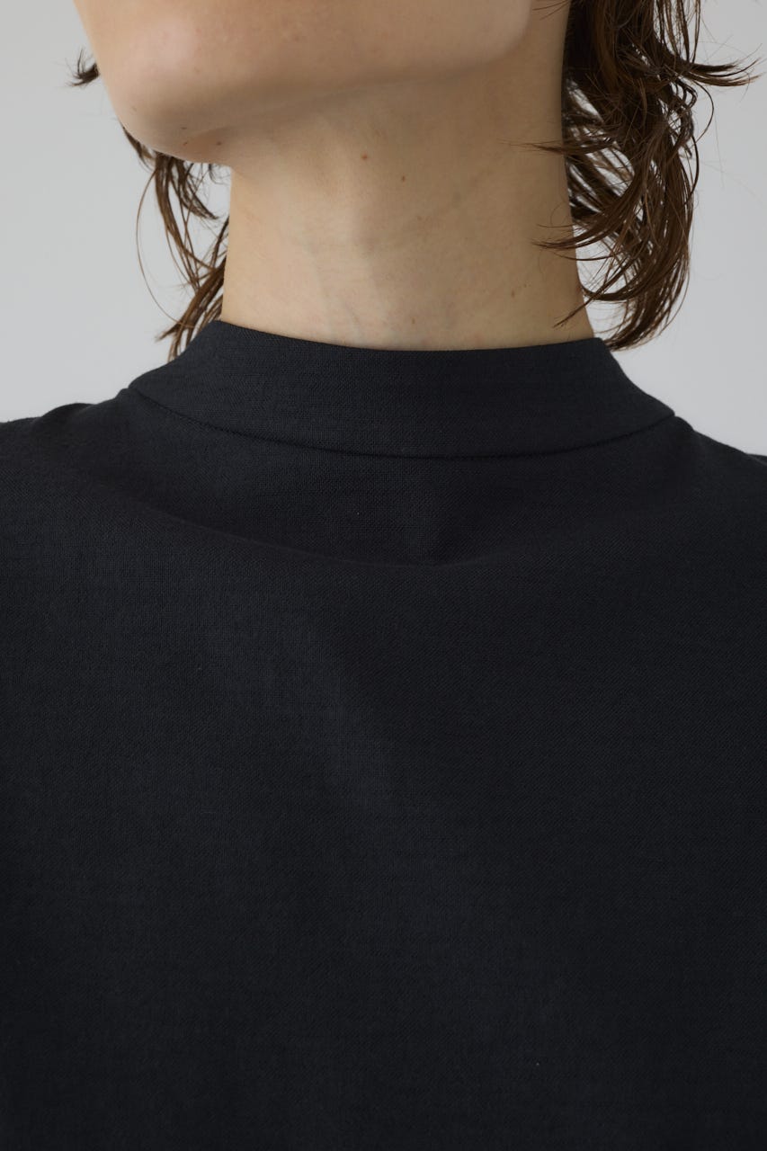 Back conscious vacation tops BLK FREE