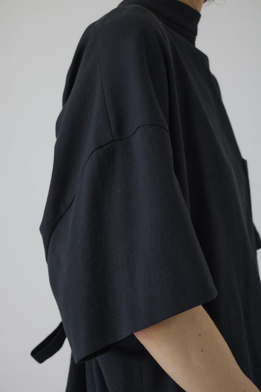 Back conscious vacation tops BLK FREE