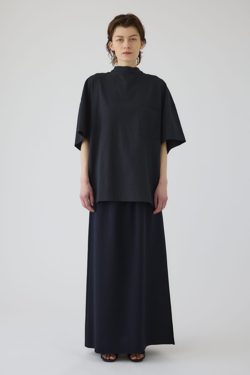 Back conscious vacation tops BLK FREE