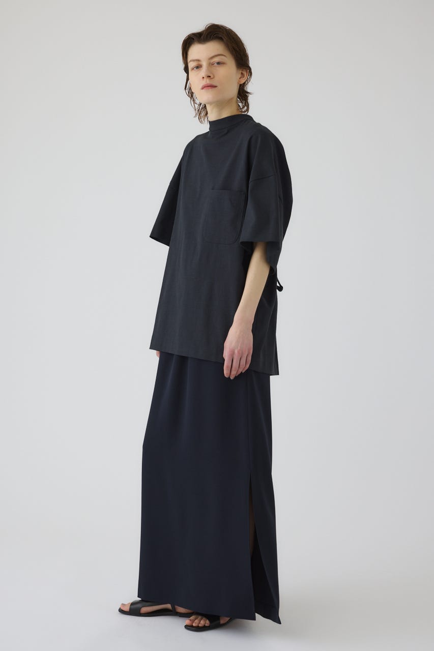 Back conscious vacation tops BLK FREE