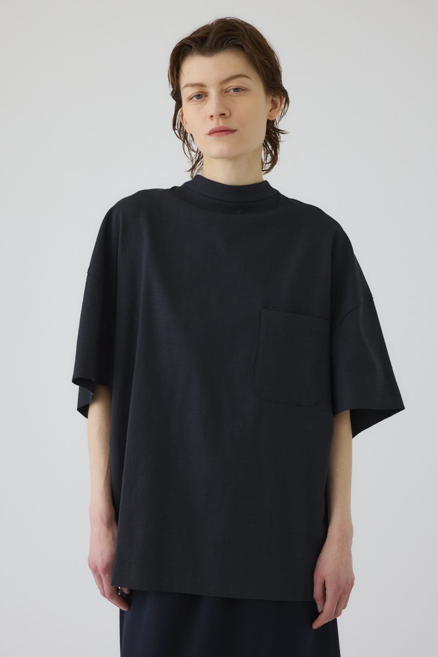 Back conscious vacation tops BLK FREE