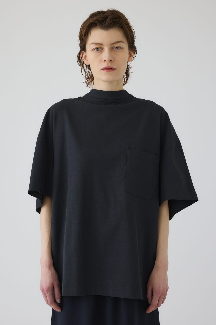 Back conscious vacation tops BLK FREE