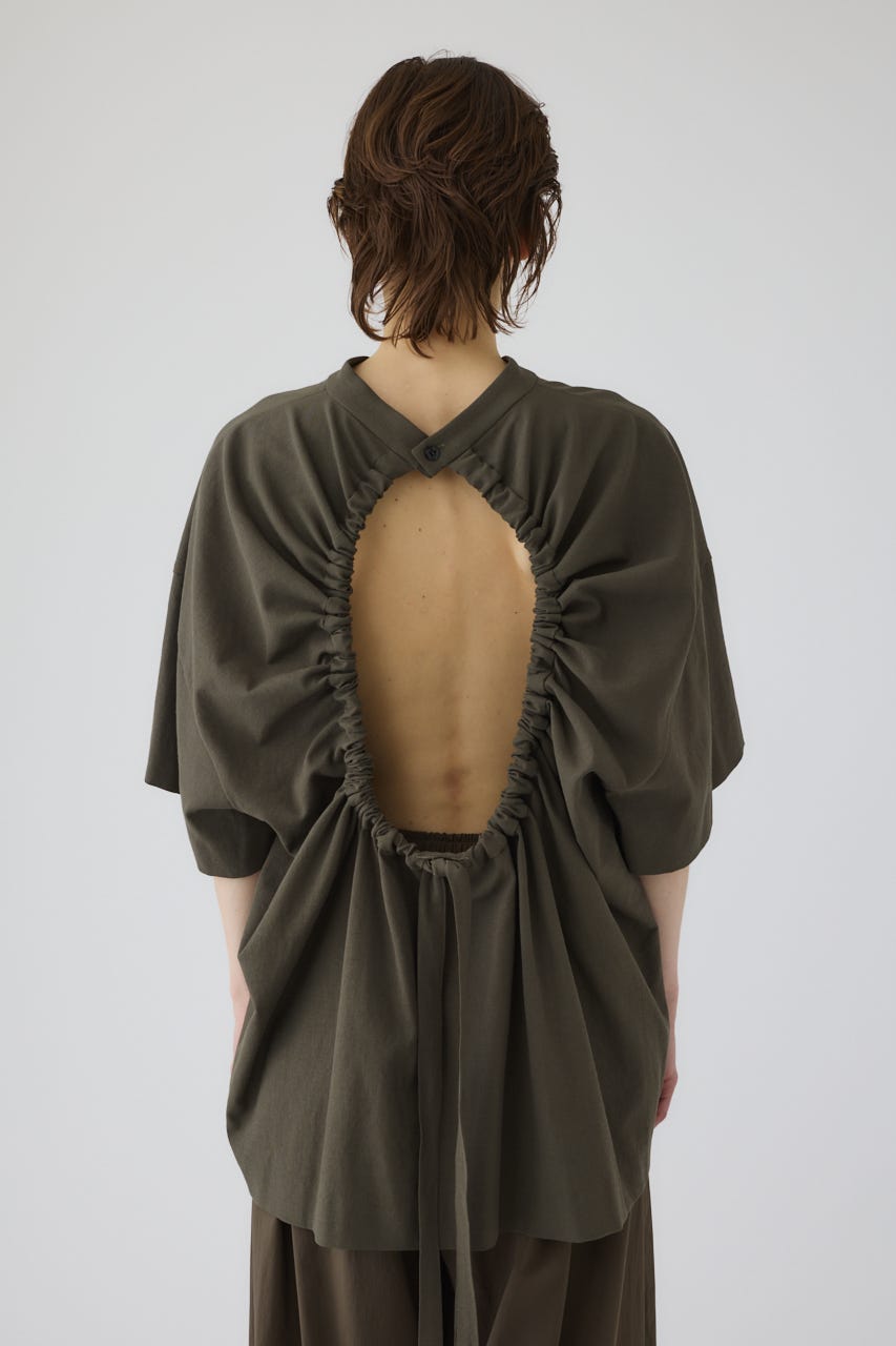 Back conscious vacation tops KHA FREE