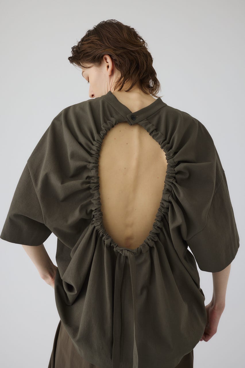 Back conscious vacation tops KHA FREE