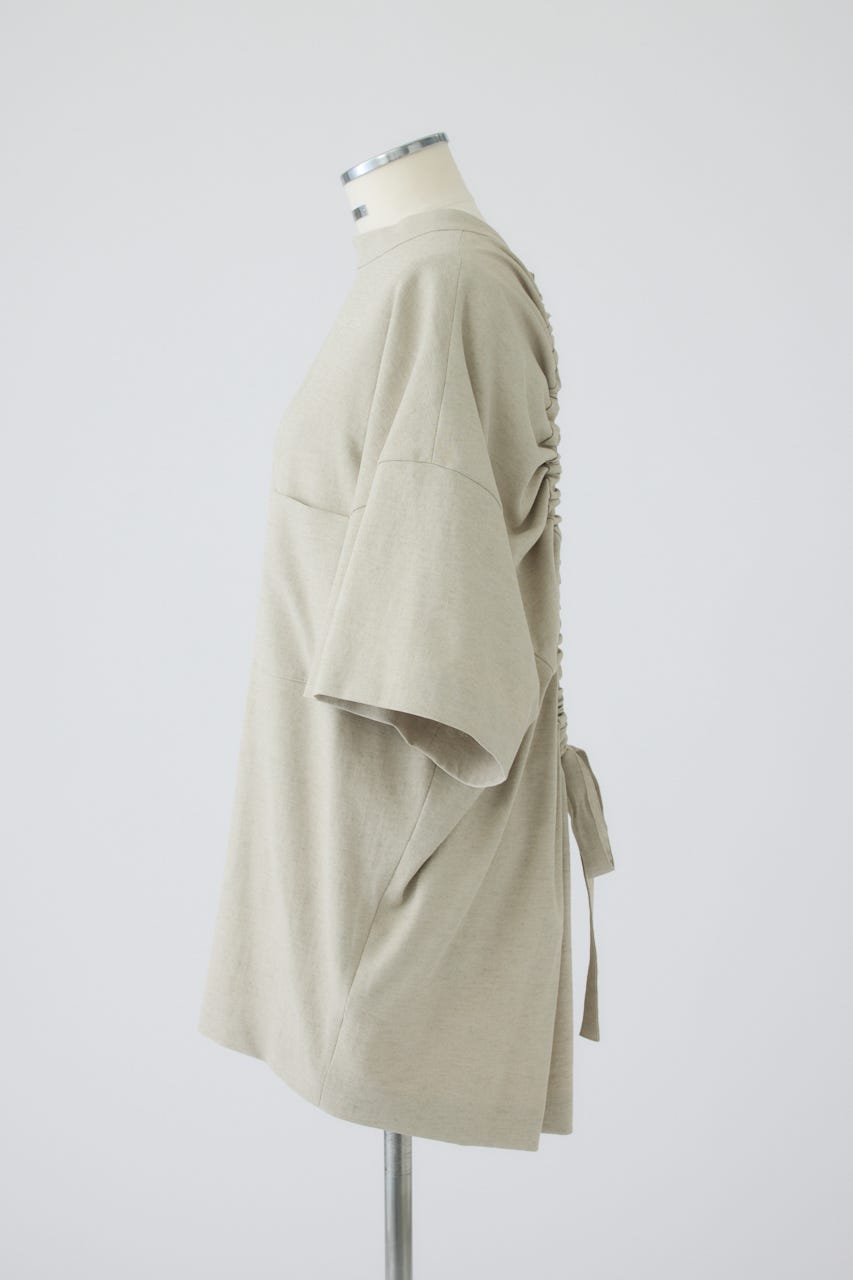 Back conscious vacation tops L/BEG FREE