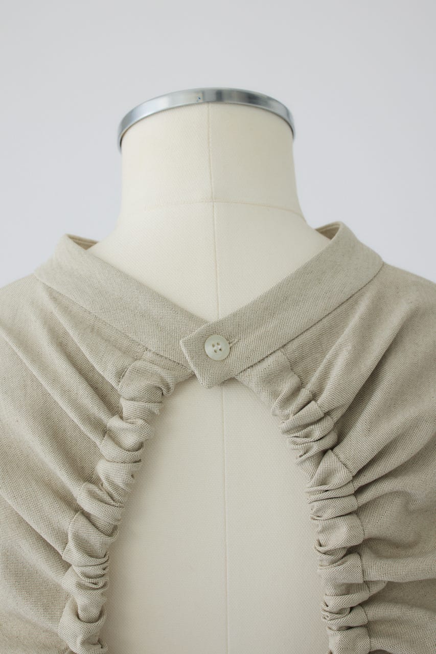 Back conscious vacation tops L/BEG FREE