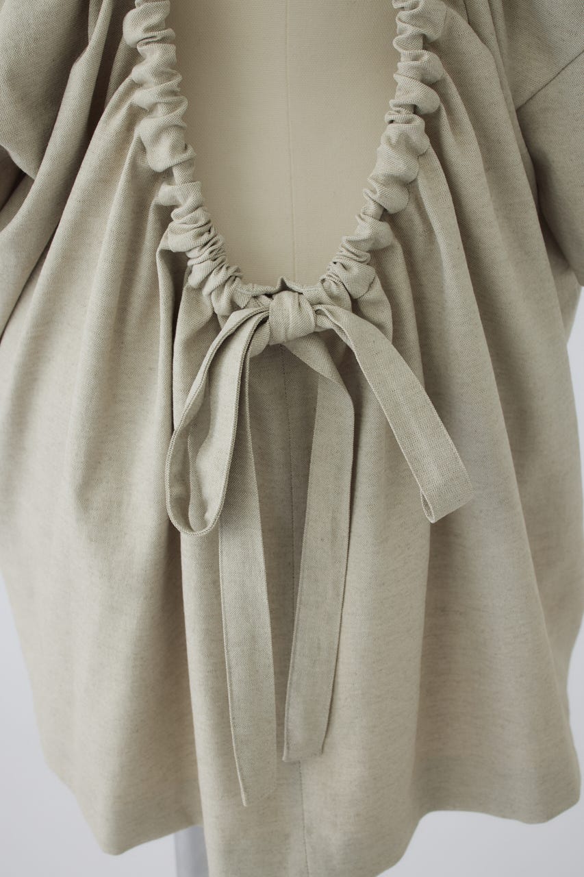 Back conscious vacation tops L/BEG FREE