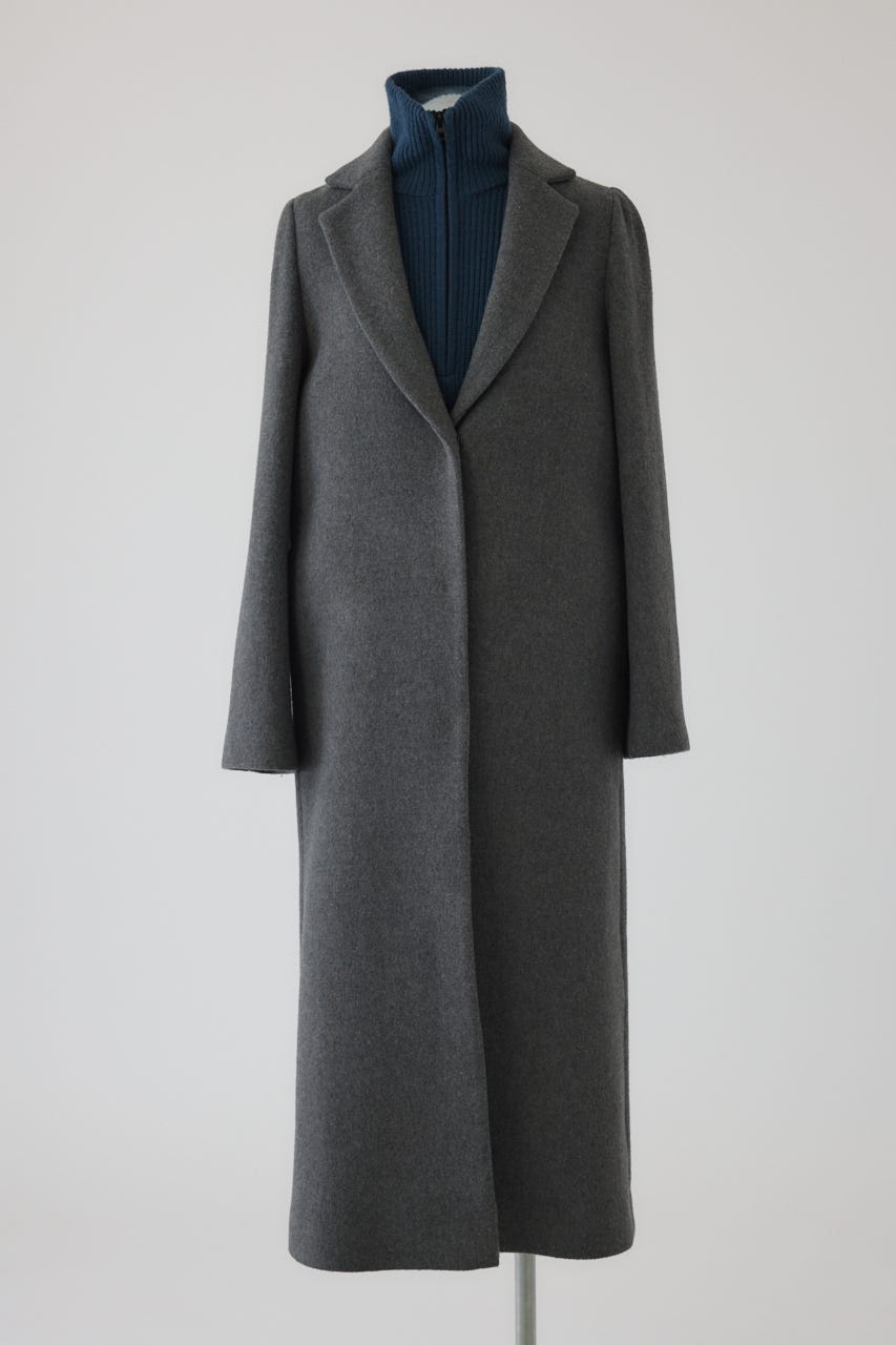 【ARCHIVE SALE】Arrange knit set tailored CT GRY FREE