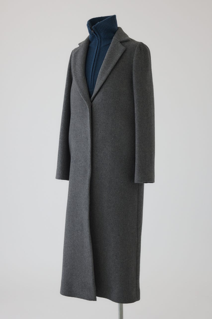 【ARCHIVE SALE】Arrange knit set tailored CT GRY FREE