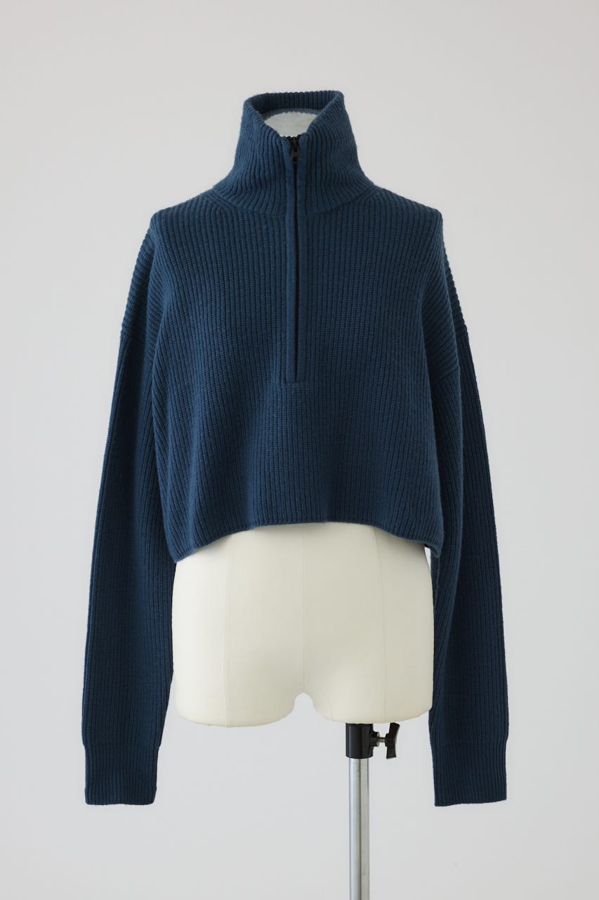 【ARCHIVE SALE】Arrange knit set tailored CT GRY FREE