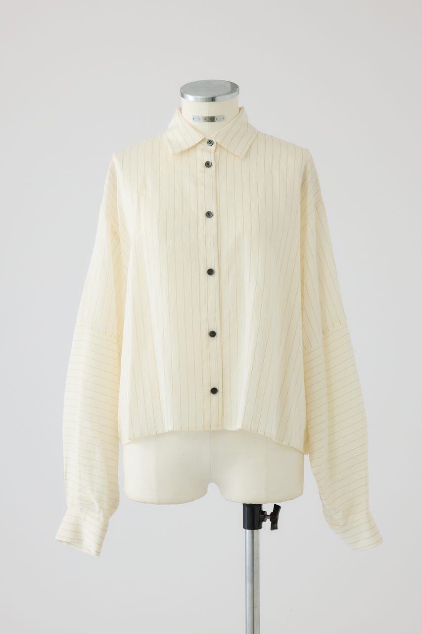 【ARCHIVE SALE】Stripe box SH IVOY FREE