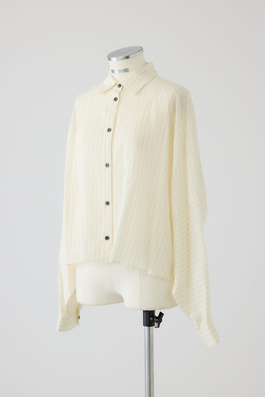 【ARCHIVE SALE】Stripe box SH IVOY FREE