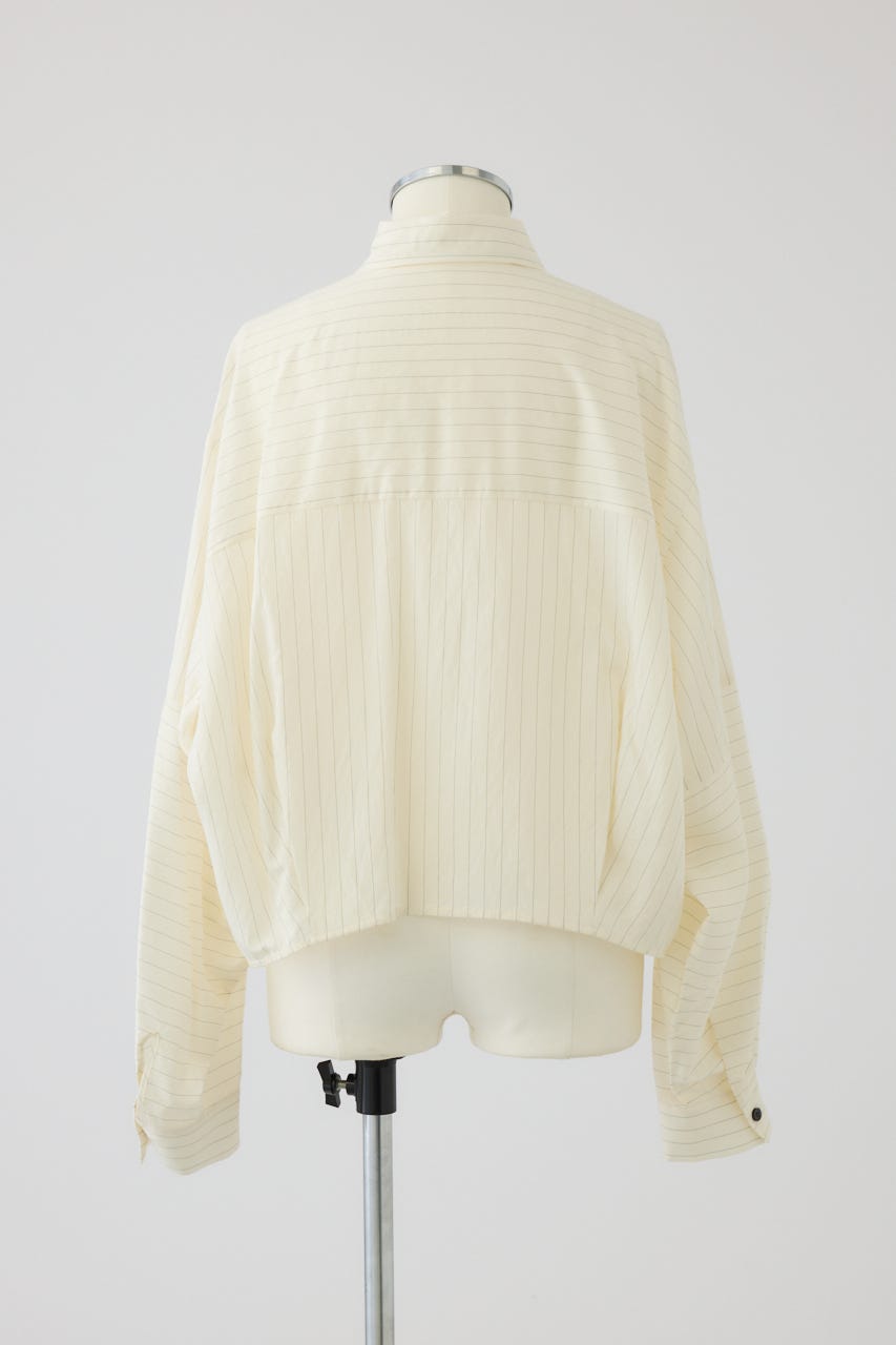 【ARCHIVE SALE】Stripe box SH IVOY FREE