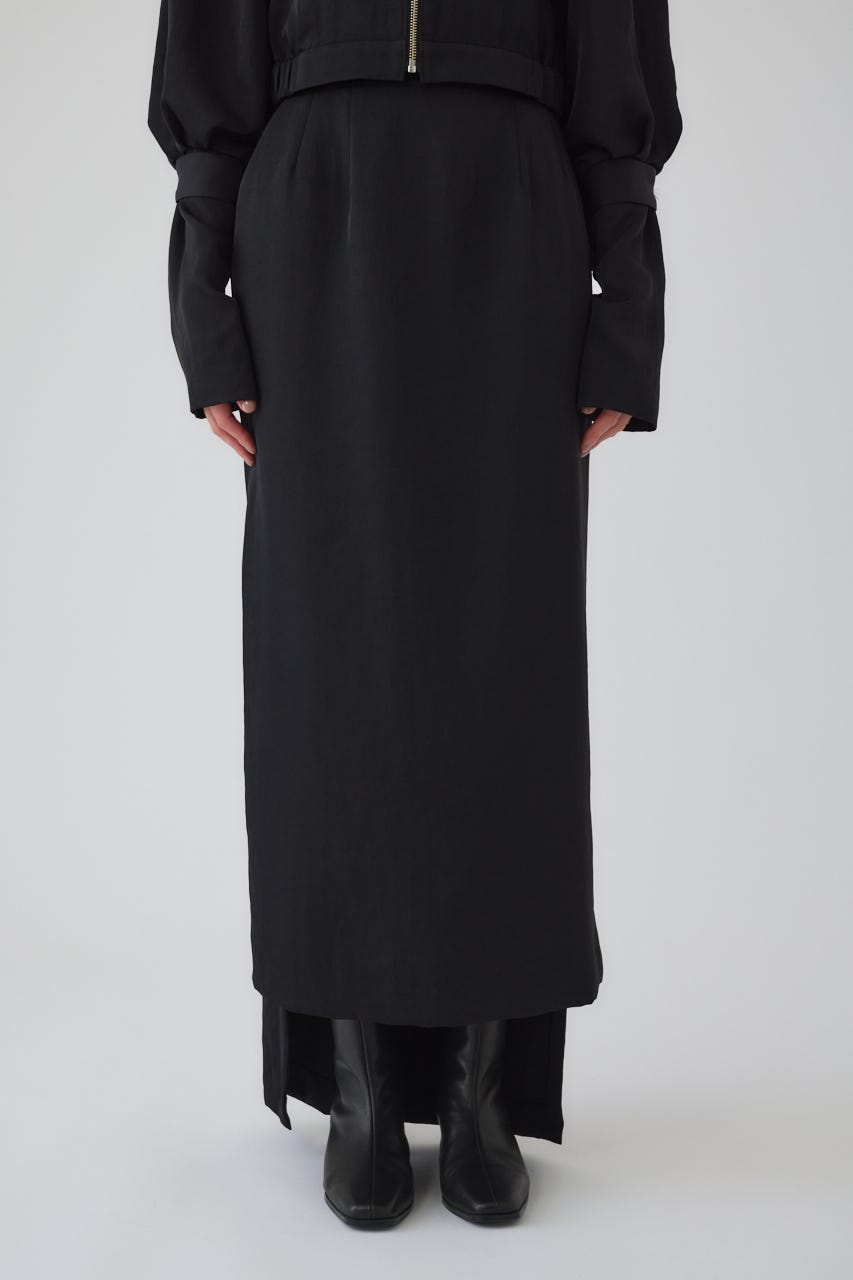 12/3- order start Back long SK BLK 38