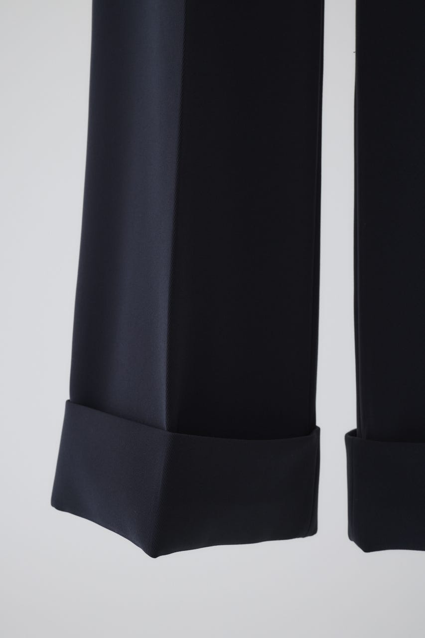 1/1- order start W-length mannish PT NVY 36