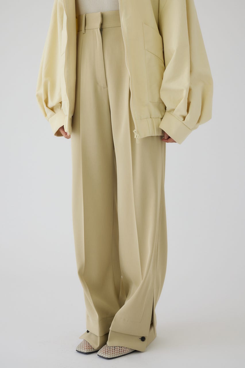 3/18- order start Cuff detail straight PT BEG 38