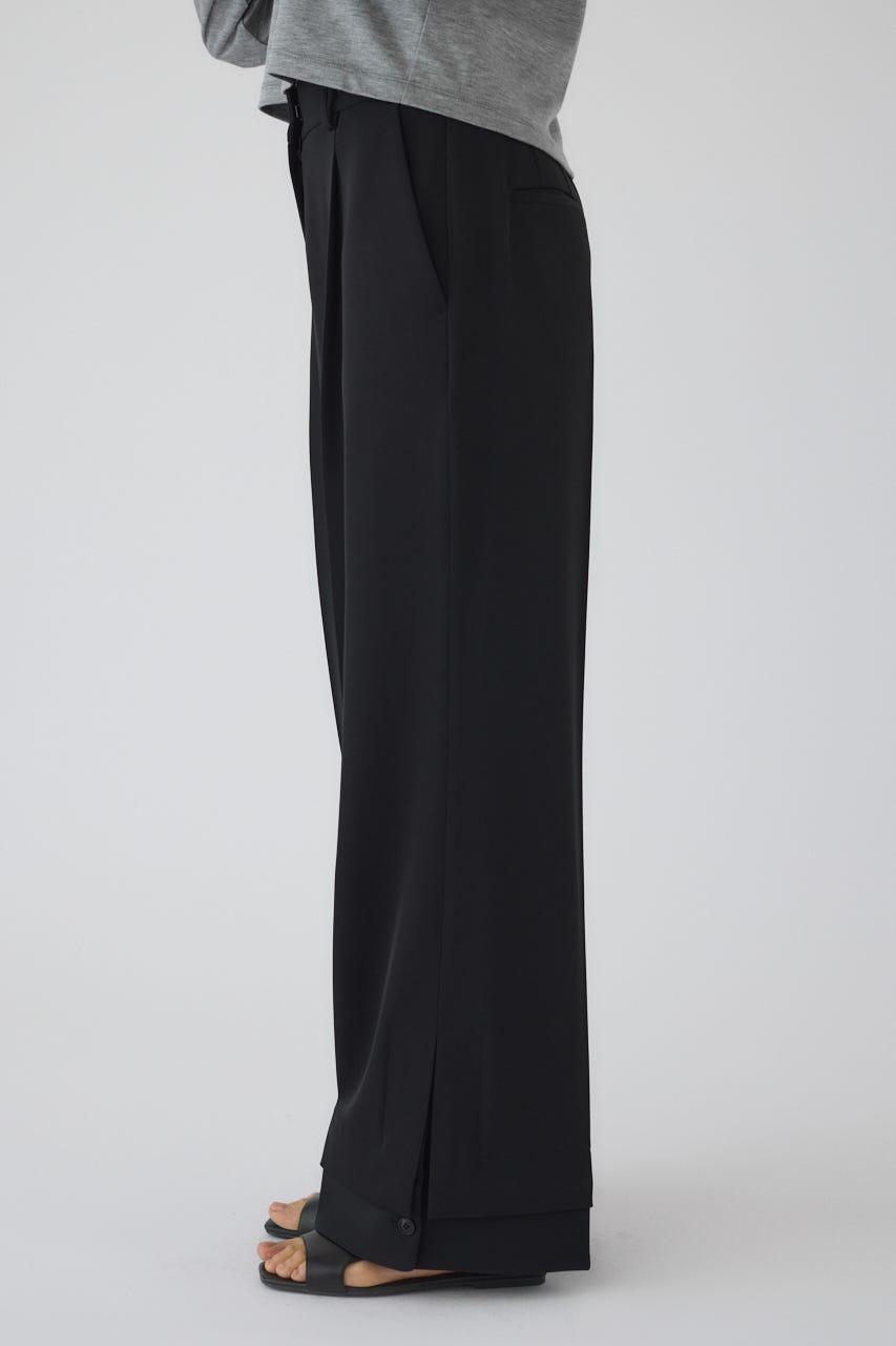 3/18- order start Cuff detail straight PT BLK 36