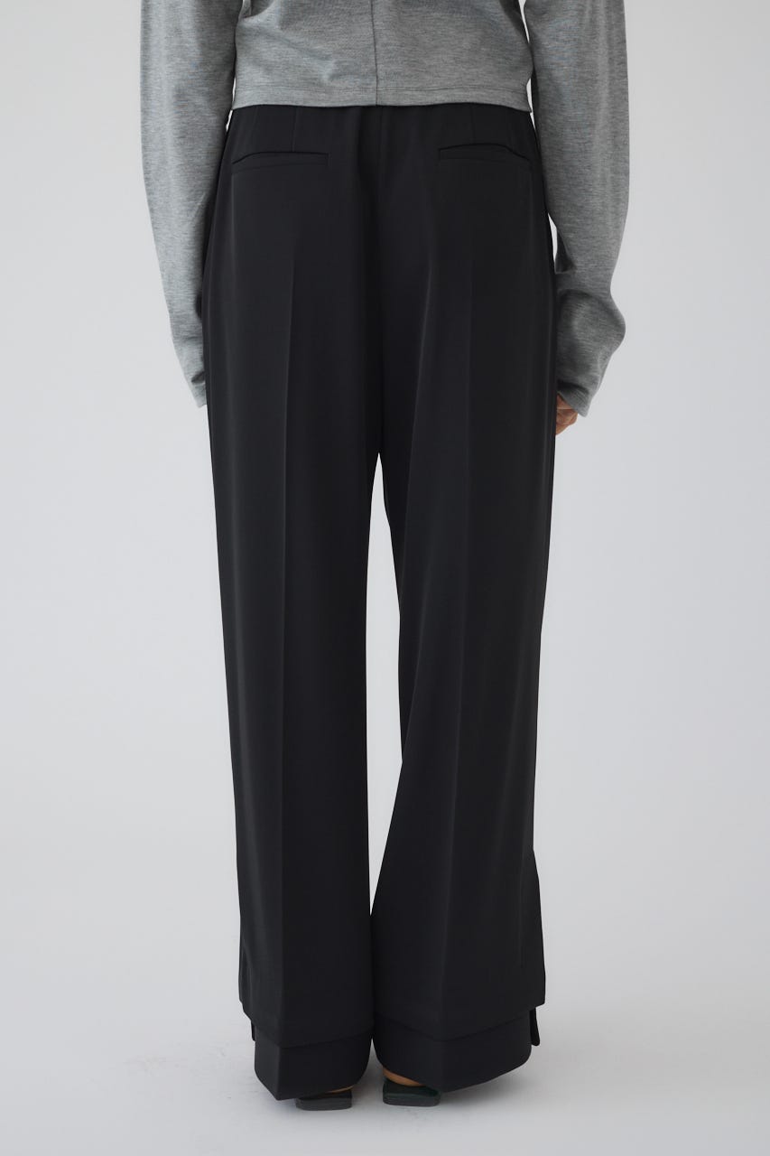 3/18- order start Cuff detail straight PT BLK 36