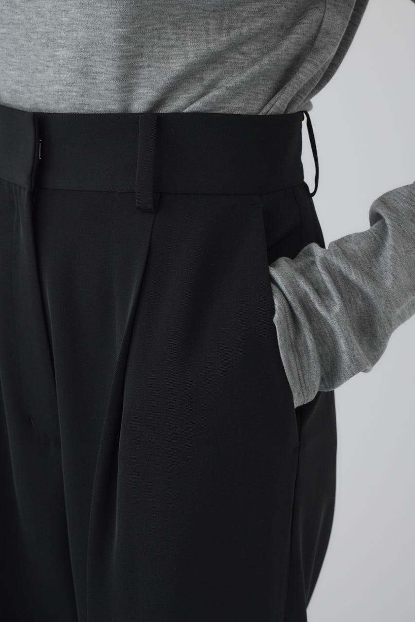 3/18- order start Cuff detail straight PT BLK 36