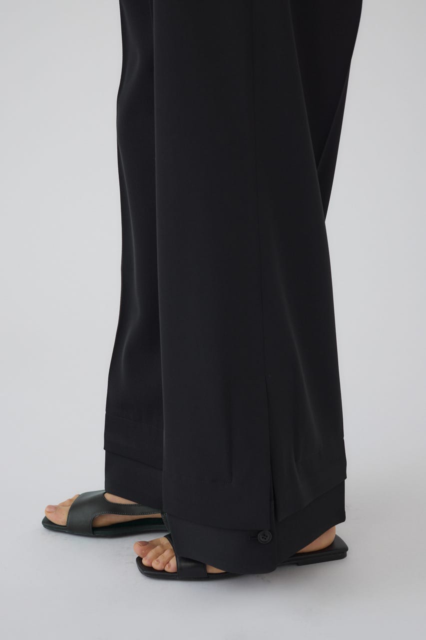 3/18- order start Cuff detail straight PT BLK 36