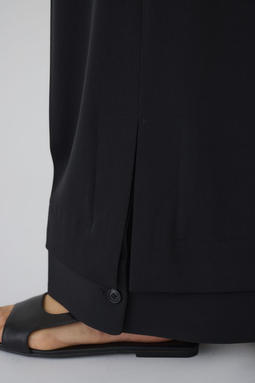 3/18- order start Cuff detail straight PT BLK 36