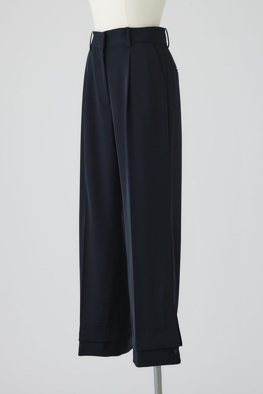 3/18- order start Cuff detail straight PT NVY 36