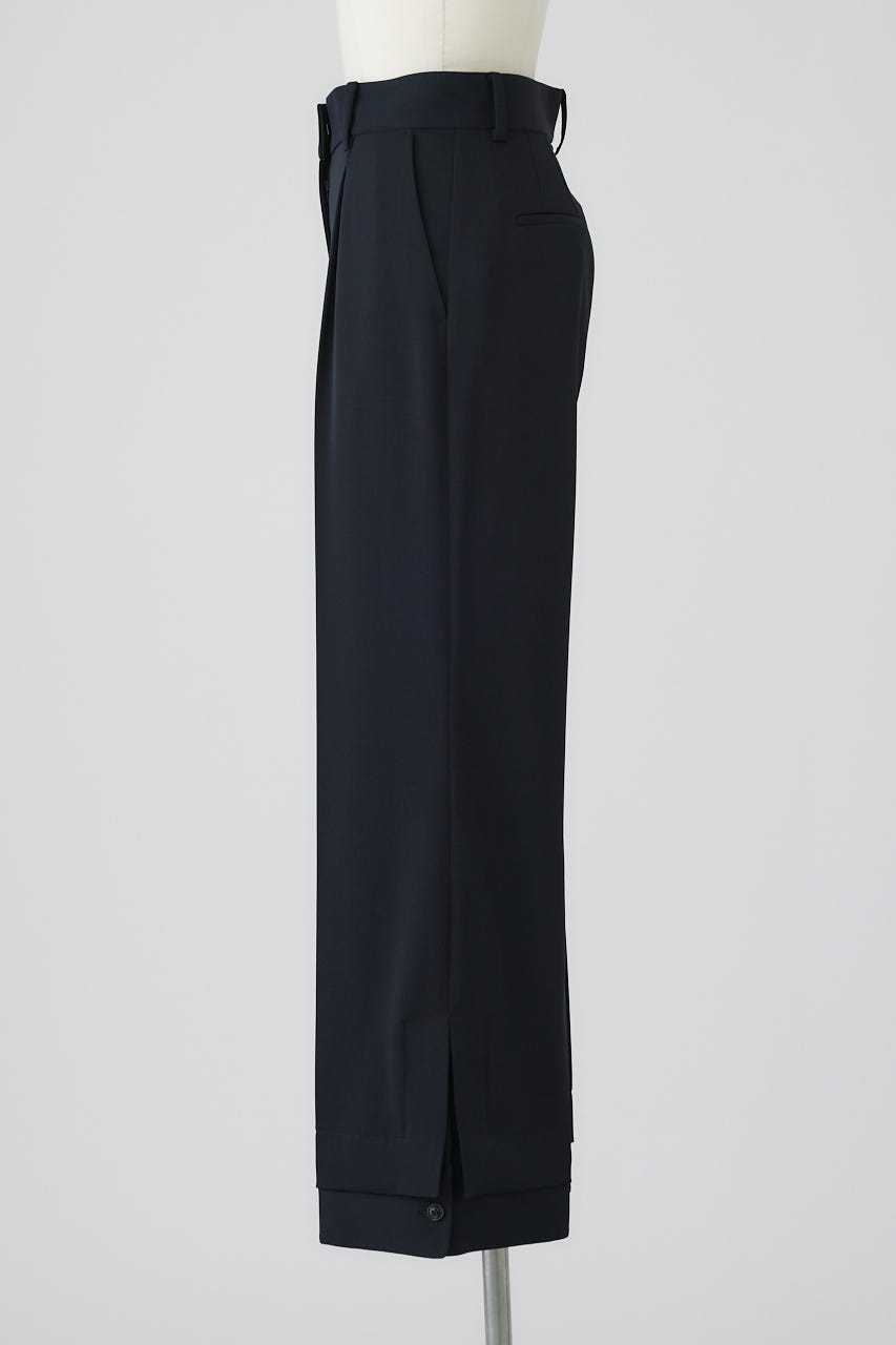 3/18- order start Cuff detail straight PT NVY 36