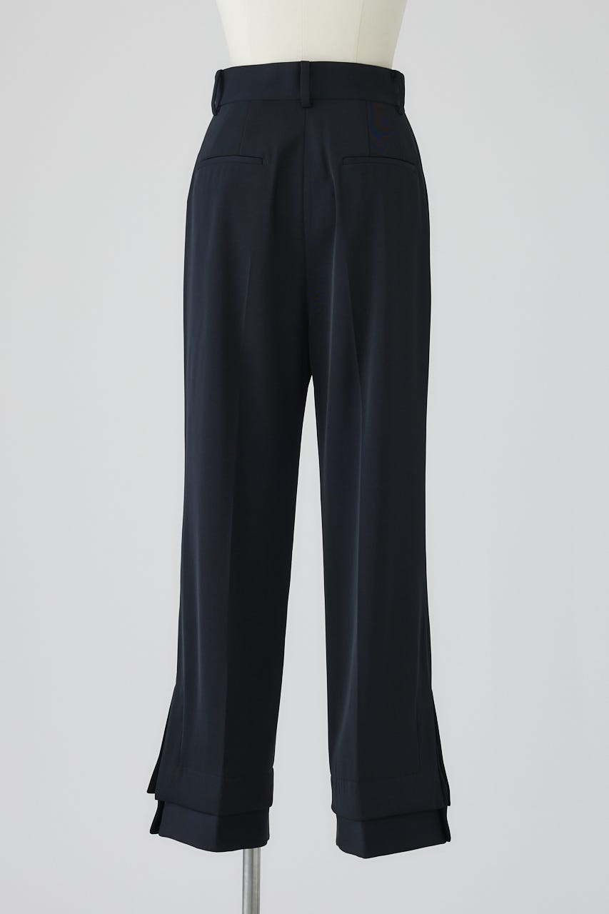 3/18- order start Cuff detail straight PT NVY 36