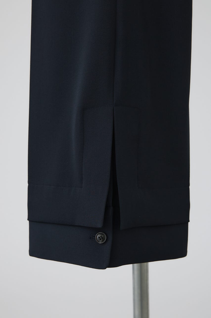 3/18- order start Cuff detail straight PT NVY 36