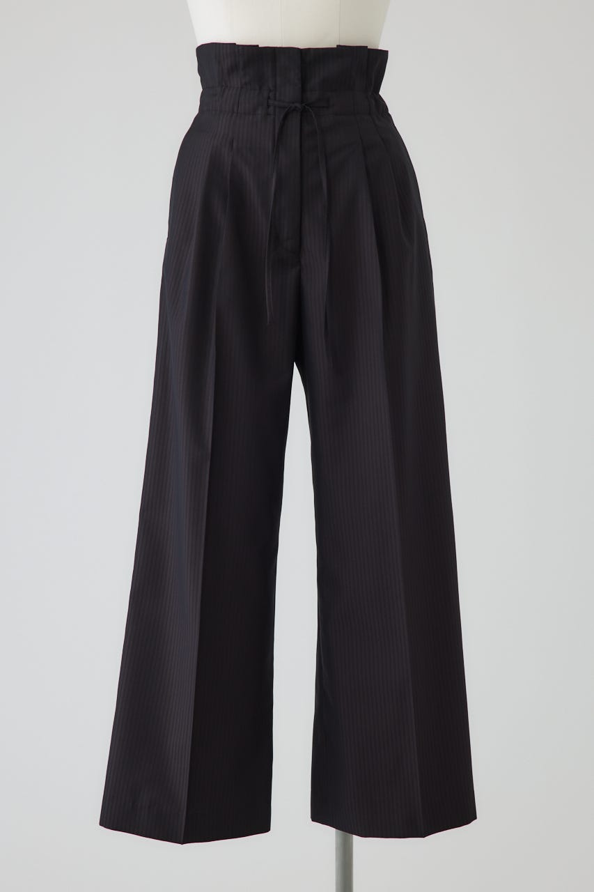 5/1- order start Mannish high waist easy PT BLK 38