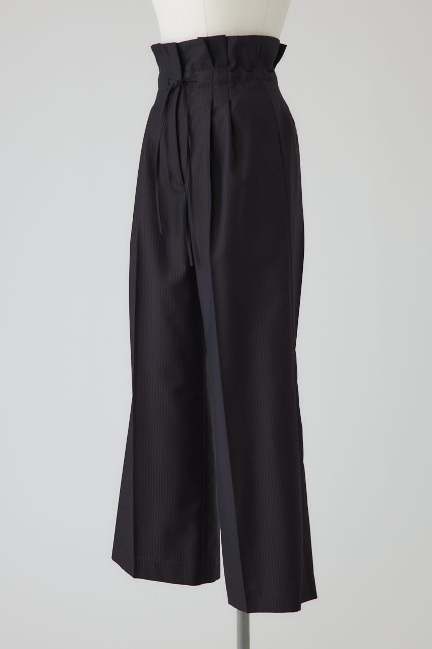 5/1- order start Mannish high waist easy PT BLK 38