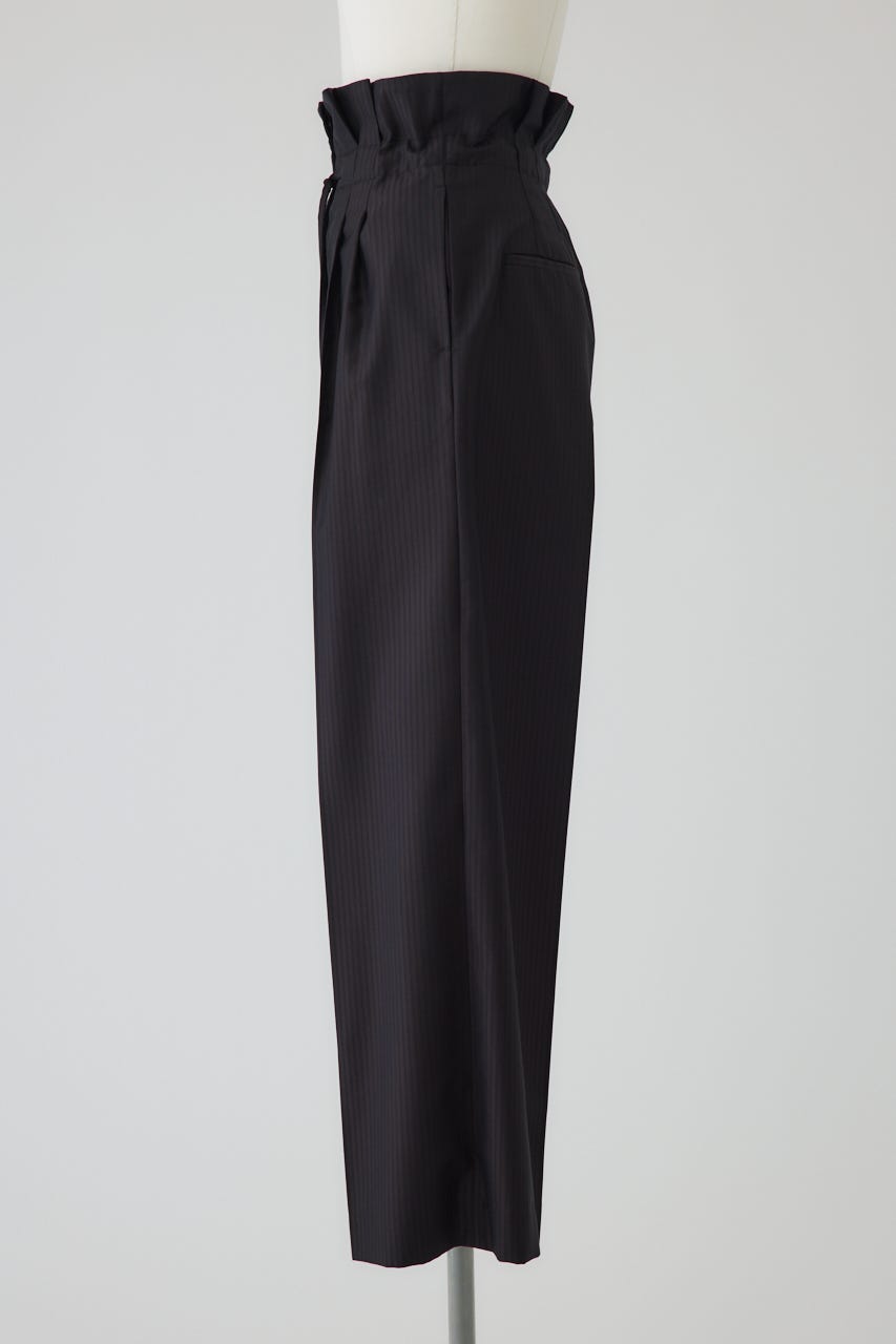 5/1- order start Mannish high waist easy PT BLK 38